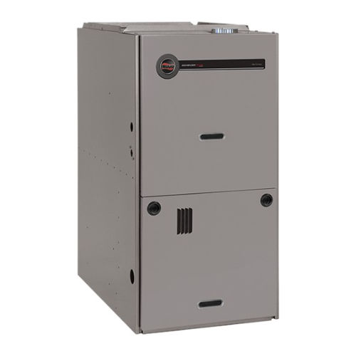 Ruud Downflow Gas Furnace (R802P).